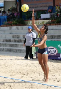 Thai candid volleyball girls