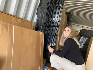 Blonde pawg milf