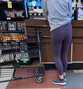 Fit Girl in Line