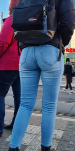 jeans ass
