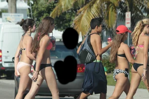 Deerfield Beach bikini girls