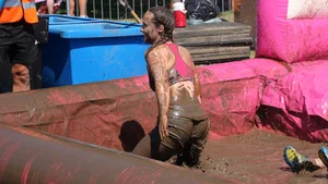 Bristol Pretty Muddy 5k race girls 2018