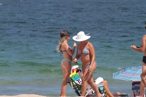 Riviera Beach, Florida tons of sexy bikini babes