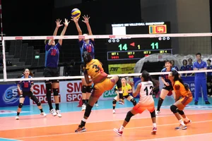 Thai candid volleyball girls