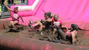 Bristol Pretty Muddy 5k race girls 2018