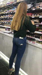 Teen browsing makeup