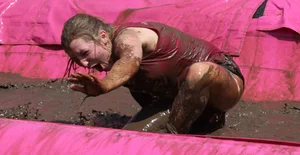 Bristol Pretty Muddy 5k race girls 2019