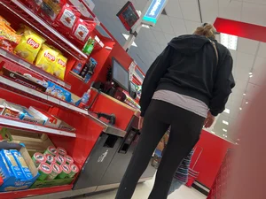 Candid Target & Walmart ass
