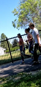 Teens in Tight Jeans