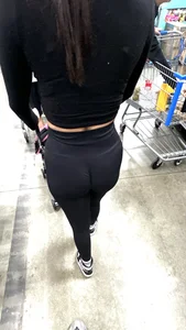 Part 2 of yesterday Walmart. Latinas with juicy asses