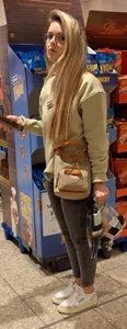 Sexy milf with resting bitch face