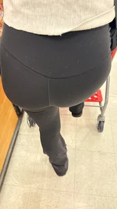[OC] Big Booty Latina in Tight Black Flares
