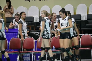 Thai candid volleyball girls