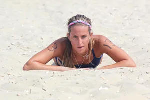Bunch of sexy lifeguard tournament girls from 2013