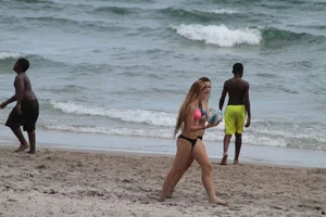 Deerfield Beach bikini girls