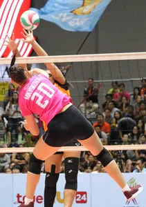Thai candid volleyball girls