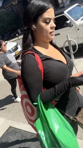 Phat ass latina walking OC