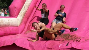 Bristol Pretty Muddy 5k race girls 2019