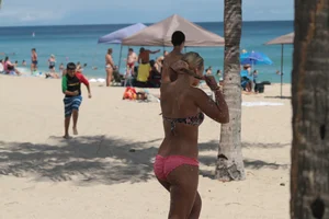 Deerfield Beach bikini girls