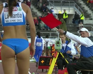 Athlete with Sexy Ass and Fit Legs