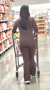 Out In The Wild 74 ( Preggo Latina Goddess in one piece)