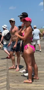Big Butt Day on the Boardwalk