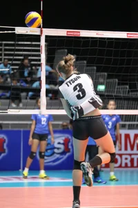 Thai candid volleyball girls