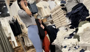 Asss is tight and the vpl  Not OC