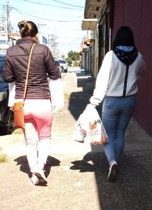 Friends butts