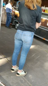 Some nice ass I came along