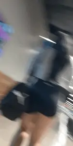 Gym Black Spandex shorts Ass too Phat to not cap (Thick Thighs)