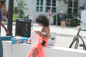 Deerfield Beach bikini girls