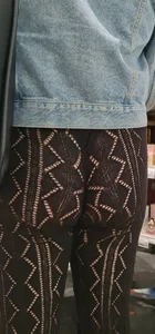 Sheer pants VTL bubble