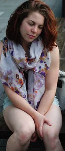 Girlfriend candids in shorts