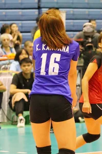 Thai candid volleyball girls