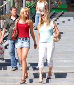 Candid tits and pokies