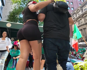Fat Ass Mexican parade nyc (OC)