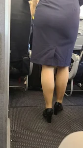 Milf Flight Attendant (OC)