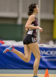 Canadian girls at an Alberta track and field tournament