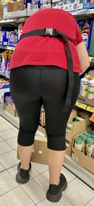 Compilation Big Ass Milf Tight Spandex Shiny Pants (not oc)