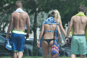 Deerfield Beach bikini girls