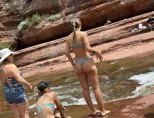 First post: Amazing Latina ass thong