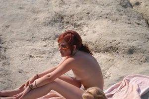 Sexy girls on nude beach Promorsk in Bulgaria