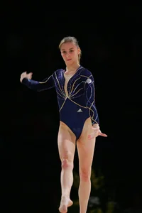 Candid gymnastics girls