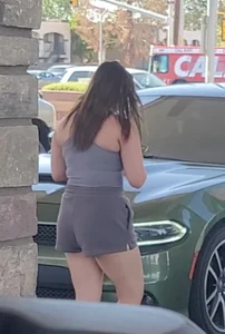 Thick Pretty Hispanic with Large Breasts