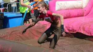 Bristol Pretty Muddy 5k race girls 2018