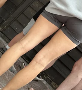 Very tight and beautiful ass and cute camel toe