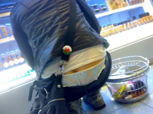 Huge collection of whale tails, ass cracks and panty peeks in public