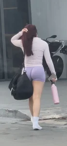 Incredible Latina Ass in Spandex