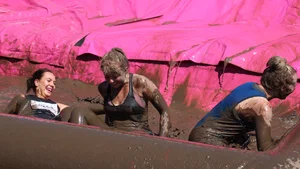 Bristol Pretty Muddy 5k race girls 2018